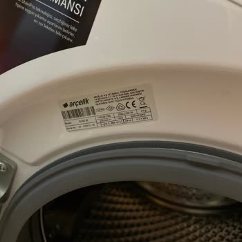 Arçelik 9100M Model Çamaşır Makinesiyle Sürekli Sorun Yaşıyoruz
