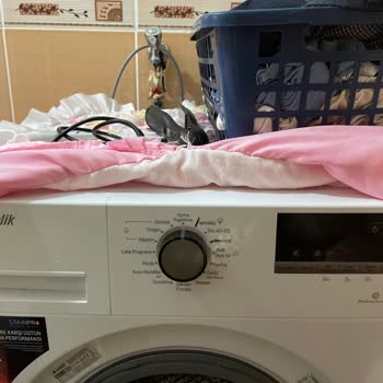 Arçelik 9100M Model Çamaşır Makinesiyle Sürekli Sorun Yaşıyoruz