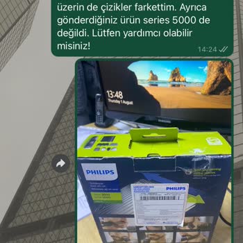 PHILIPS Ev Aletleri Philips Markasına Yakışmıyor.