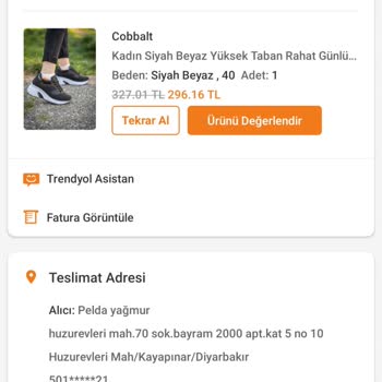 Trendyol Yanlış Numara Gönderimi Ve Fahiş Fiyat Sorunu
