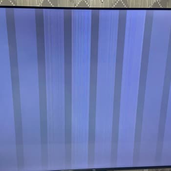 TCL Televizyon TCL 65P635 Model Televizyonundaki Görüntü Sorunu