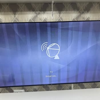 TCL Televizyon TCL 65P635 Model Televizyonundaki Görüntü Sorunu