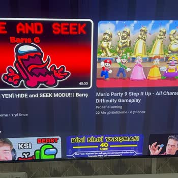 TCL Televizyon TCL 65P635 Model Televizyonundaki Görüntü Sorunu