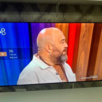 TCL Televizyon TCL 65P635 Model Televizyonundaki Görüntü Sorunu