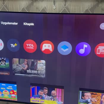 TCL Televizyon TCL 65P635 Model Televizyonundaki Görüntü Sorunu