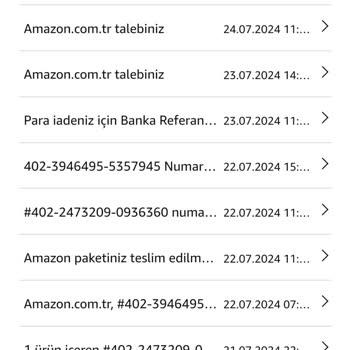 Amazon.com Beni Mağdur Etti!
