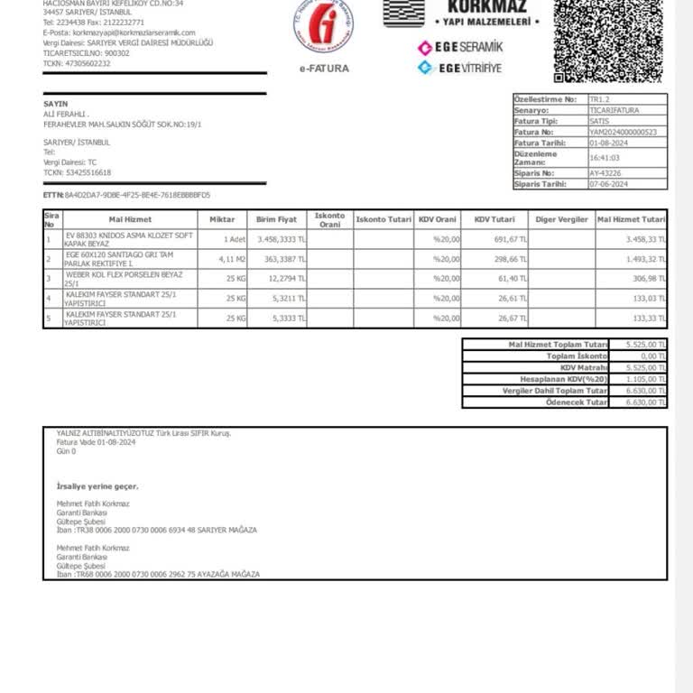 Ege Seramik Klozet Kapağı Arızası