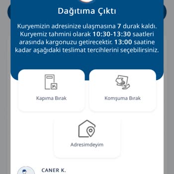 Yurtiçi Kargo Acil Kargom Adreste Olmama Rağmen Teslim Edilmedi Kimseye Ulaşamıyorum