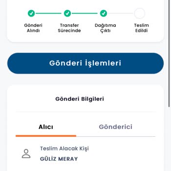 Yurtiçi Kargo Acil Kargom Adreste Olmama Rağmen Teslim Edilmedi Kimseye Ulaşamıyorum