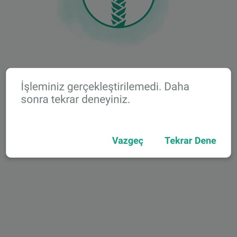 Kuveyt Türk Mobil Bankacılığa Giriş Yapamıyorum