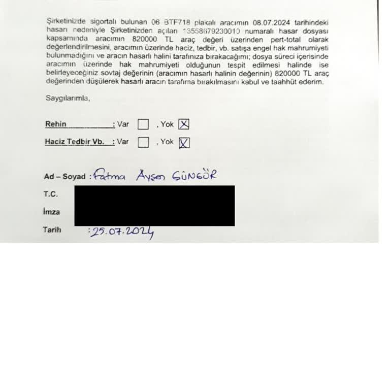 Anadolu Sigorta Artık Güven Vermiyor