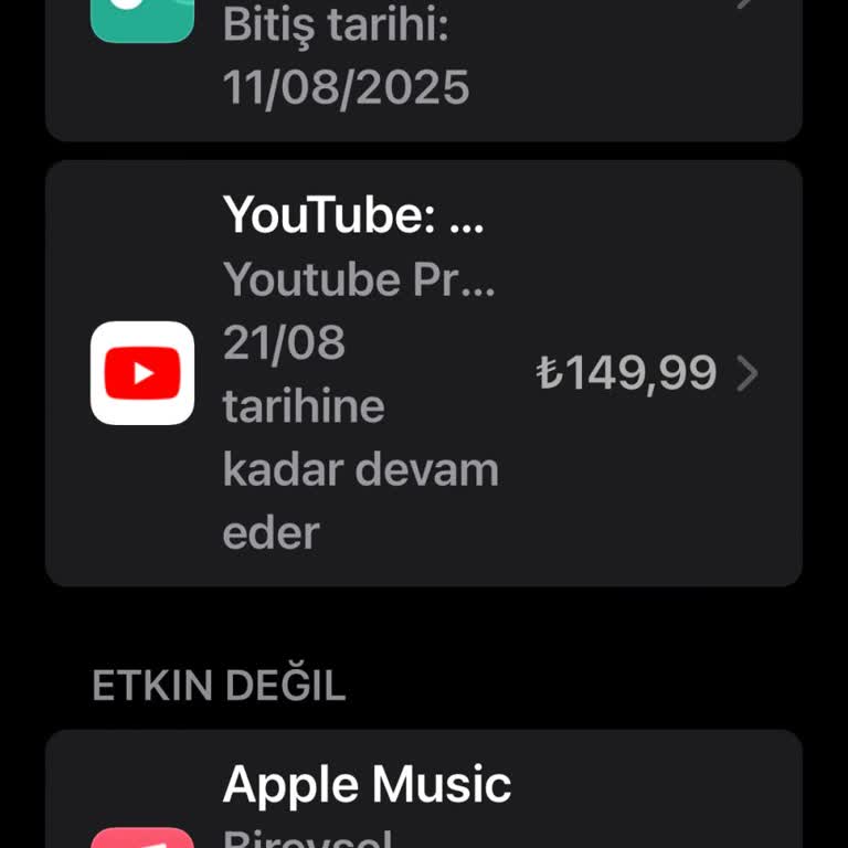 Apple TV VPN Proxy Abonelik Ödeme İtirazı