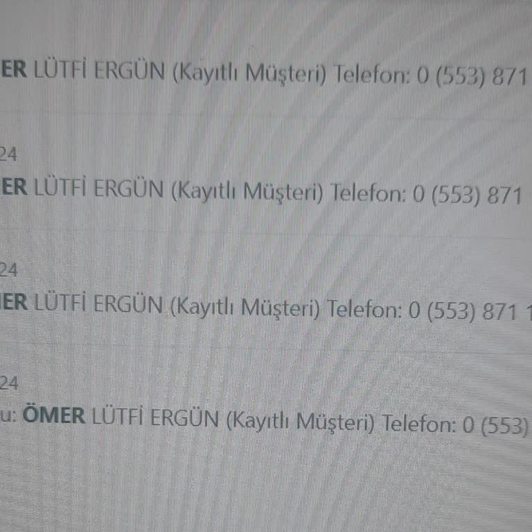 Senetlerimi Ver Birevim Lütfen
