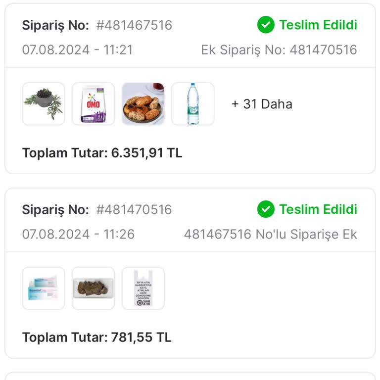 Macro Center Market Alışverişi Eksik Ürün İadesi Sorunu