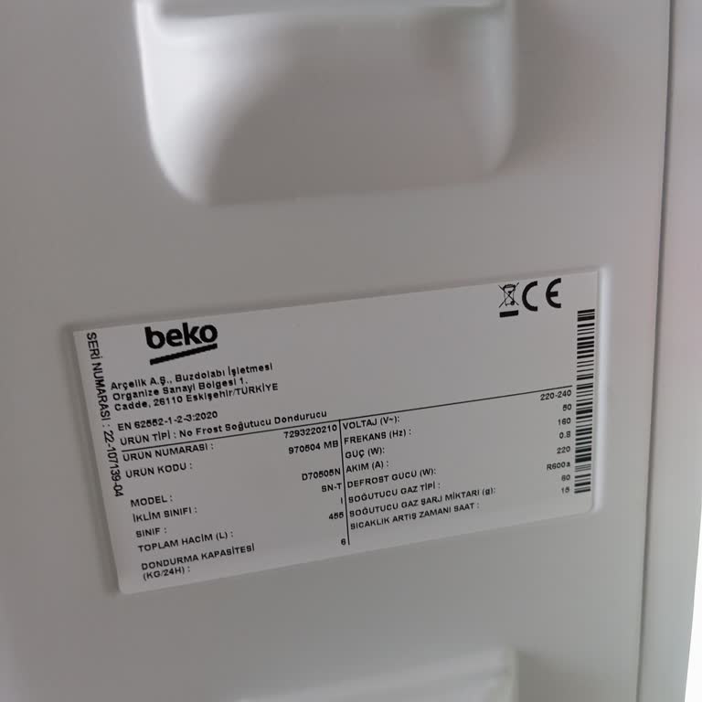 Beko Buzdolabı Ürünlerin Hepsinin Bozulması