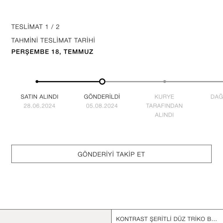 Zara Ürünleri İle İlgilenmiyor