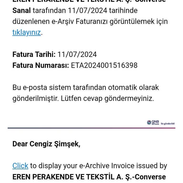 Converse Ayakkabı İadesi Sorunu Ve Müşteri Mağduriyeti