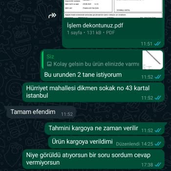 Yamahamagaza.com İnternetten Aldığım Ürün Ne Geldi Ne De Fatura Gönderildi!