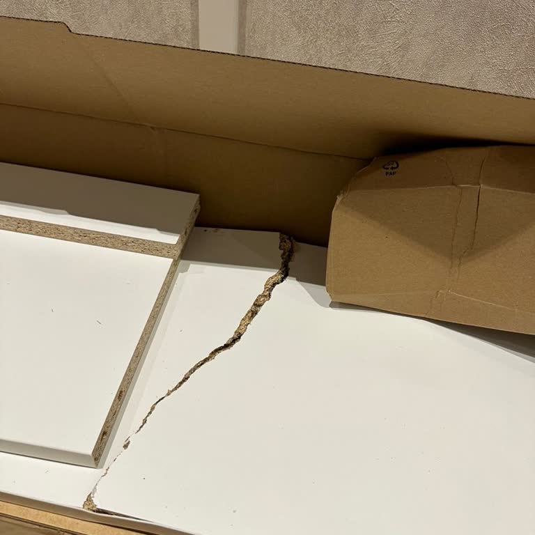 IKEA Kırık Gelen Ürün