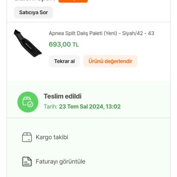 Hepsiburada Ürün Çok Çabuk Yırtıldı
