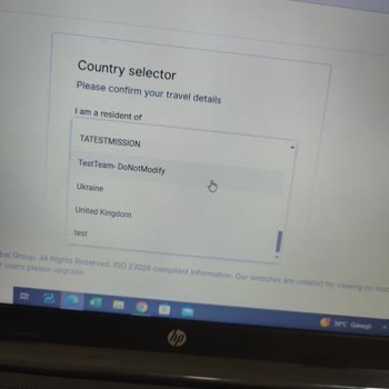 VFS Global VFS Belçika Vize Türkiye Çıkmıyor
