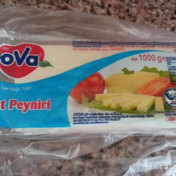 Ova Süt Ova Peynir Hayal Kırıklığı