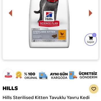 Evinemama.com Yanlış SKT Bilgisi İle Gönderilen Kedi Maması
