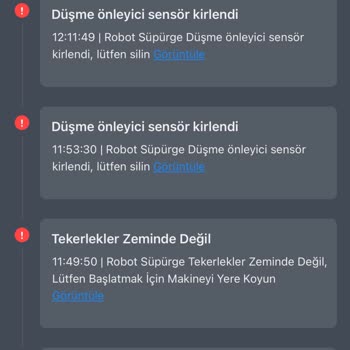 Süpürge Sorunları ve Yetkili Servis Memnuniyetsizliği