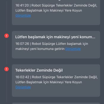 Süpürge Sorunları ve Yetkili Servis Memnuniyetsizliği