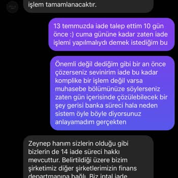 Pelia Company Ne Ürün Var Ortada Ne De Para İadesi.
