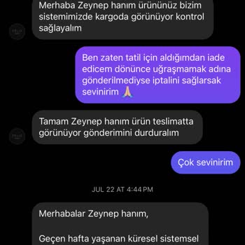 Pelia Company Ne Ürün Var Ortada Ne De Para İadesi.