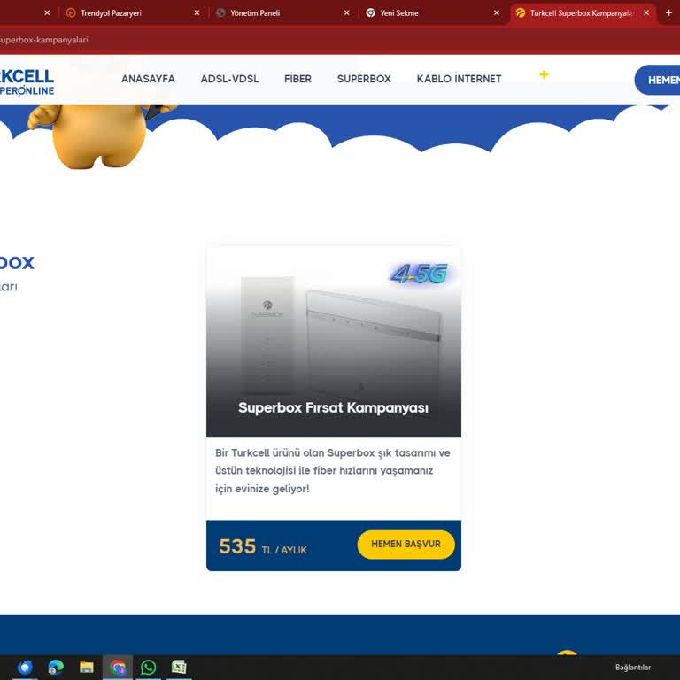 Superonline Super Box Fiyatlarında Yanıltma