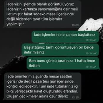 Mopaş Hipermarket Ürünün İadesi İnatla Yapılmıyor Müşteri Oyalanıyor