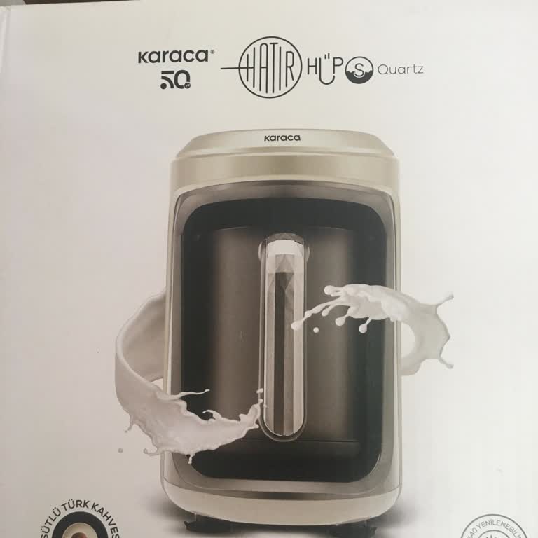 Karaca Züccaciye Karaca Kahve Makinesi Köpüksüz Ve Acı Yapıyor.