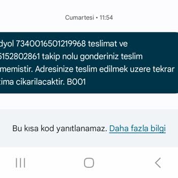 PttAVM Üsküdar PTT Ürünlerimi Ulaştırmıyor