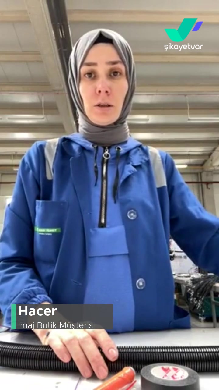 İmaj Butik İade Sorunu, Para İadesi Yapılmadı! videonun kapak resmi