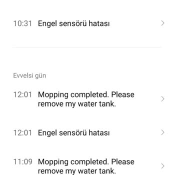 Xiaomi Robot Süpürge Servis Sorunu