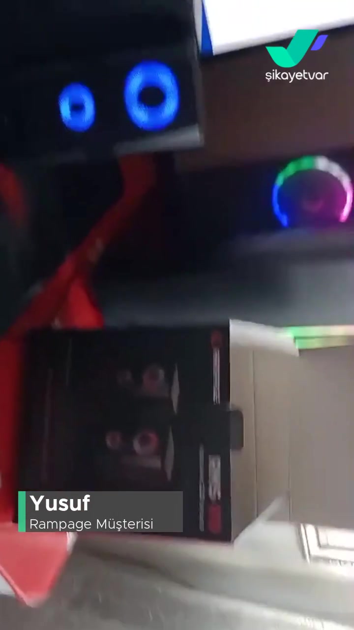 Rampage Rms X 9 Işıkları Yanıyor Ama Hoparlörlerden Ses Gelmiyor! videonun kapak resmi