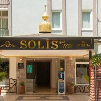 Solis Beach Hotel Alanya Solis Otel
