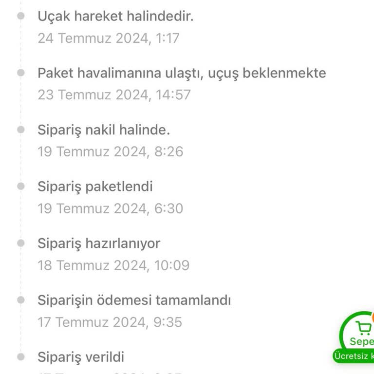 Temu Sipariş Teslim Edilmiyor