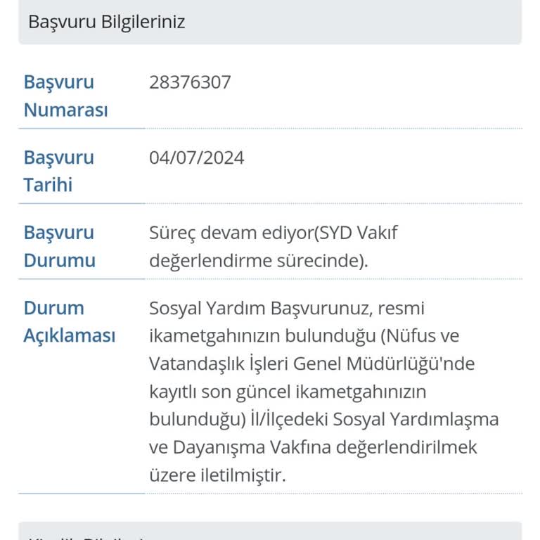 Çukurova Belediyesi Sosyal Yardım Parası