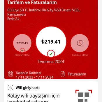 Vodafone Ev İnterneti Fiyatı Yüksek