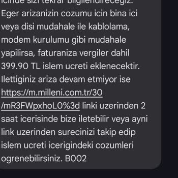 Türk Telekom Fiber Altyapı Sorunu TTNET Ne Sorun Var Onu Bile Bilemiyor Çözmüyor