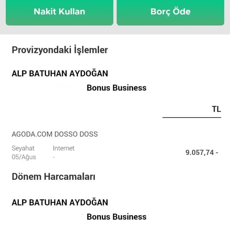 Agoda.com 2 Kere Çekim Yaptı