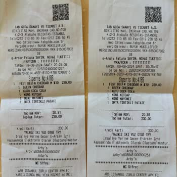 Arby's Tavuk Yerine Et Menü Fiyatı Alınması