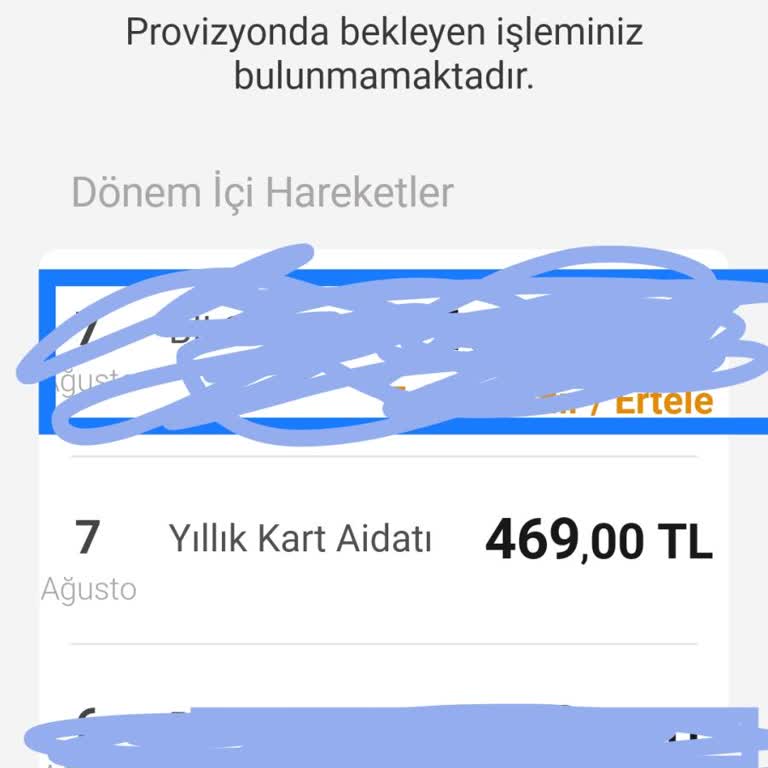 VakıfBank Kredi Kartı Aidatı Hakkında
