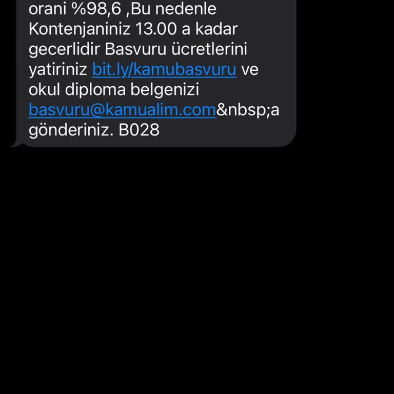 Kariyer Adam Bilgilerimi Aldı Mesuliyet Kabul Etmiyorum
