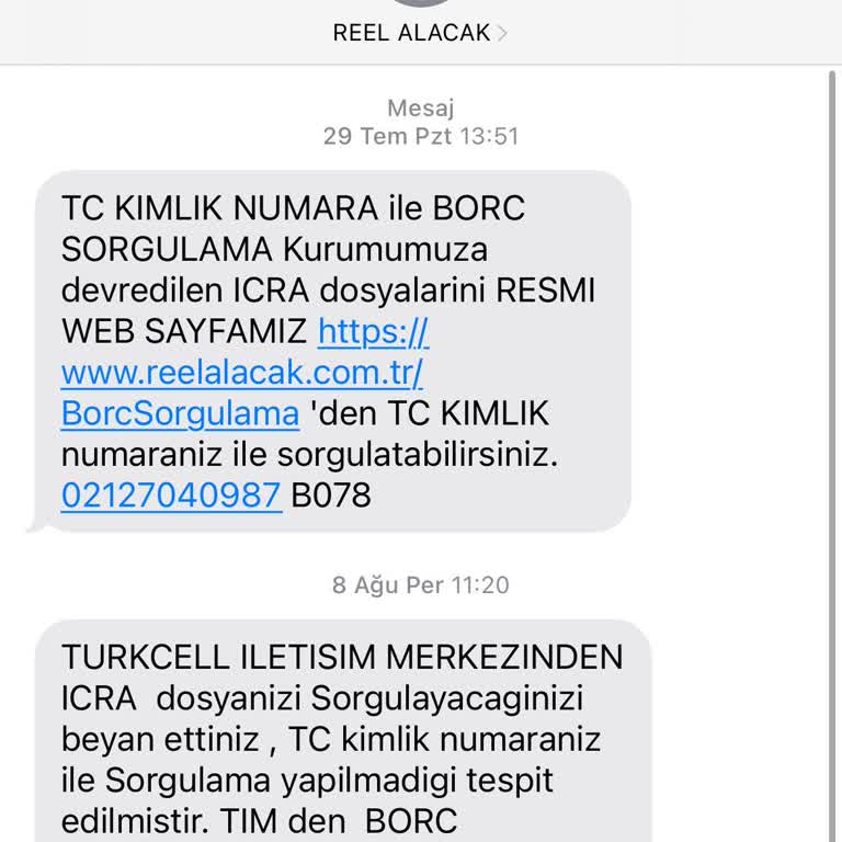 Turkcell Yanlış Açılan Hat Ve Sürekli Rahatsızlık