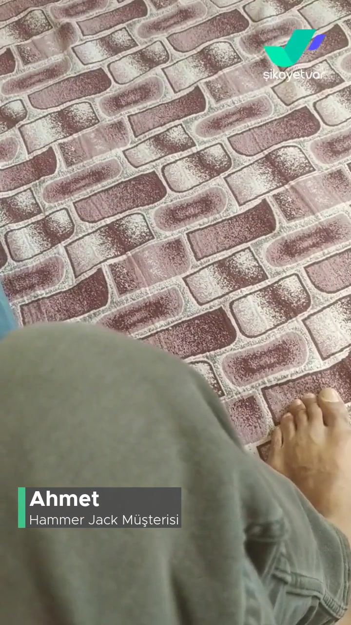 Hammer Jack Garantili Aldığım Ayakkabı Ne Hale Geldi! videonun kapak resmi