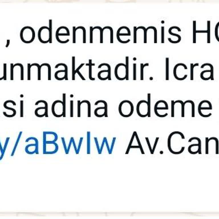 HGS Borcu Ve Yanıltıcı Mesajlar Hakkında Şikayet